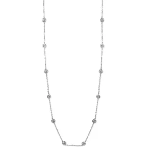 58" Station Necklace