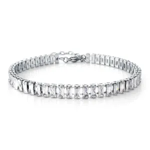 6mm Tennis Bracelet |  Italgem Steel