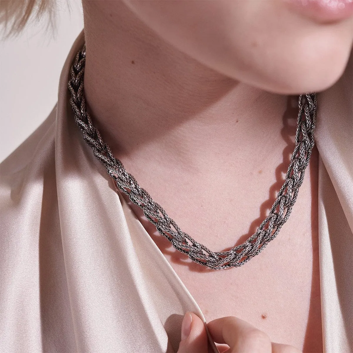 Asli Classic Chain Slim Necklace - NB900770x18