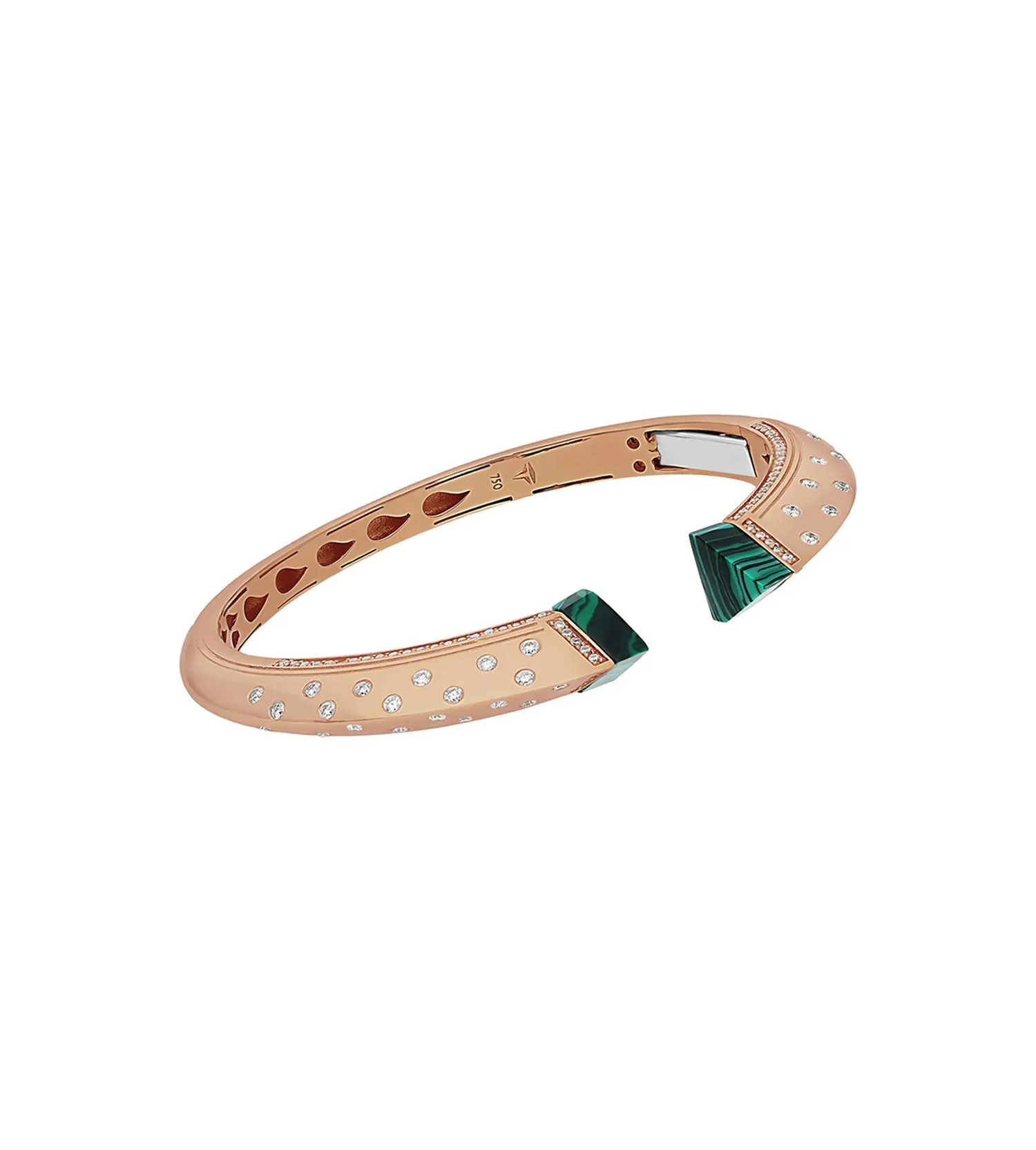 Balance slim malachite