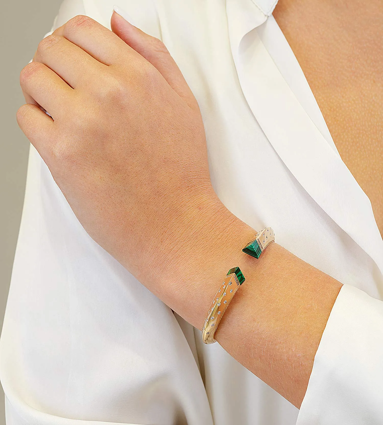 Balance slim malachite