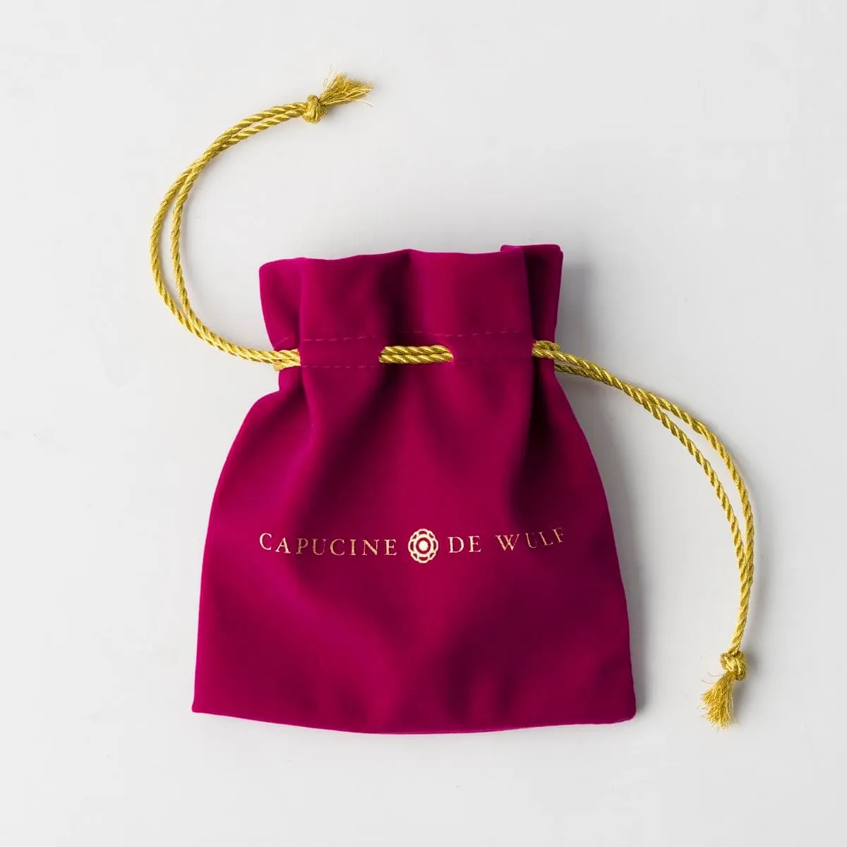 Berry Medium Hoop Earrings - Teak