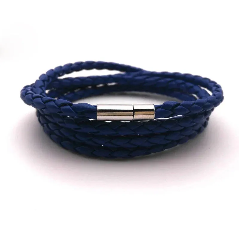 Black Believe Bracelets for Men