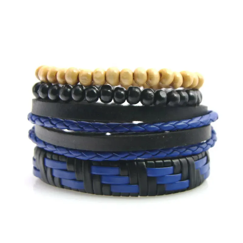 Black Believe Bracelets for Men