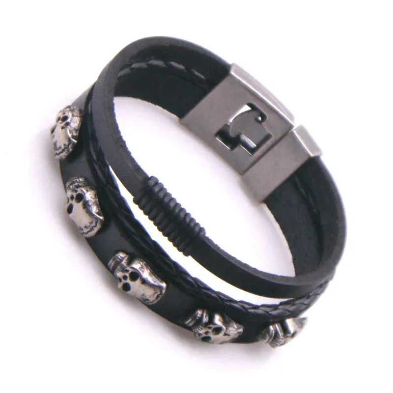 Black Believe Bracelets for Men