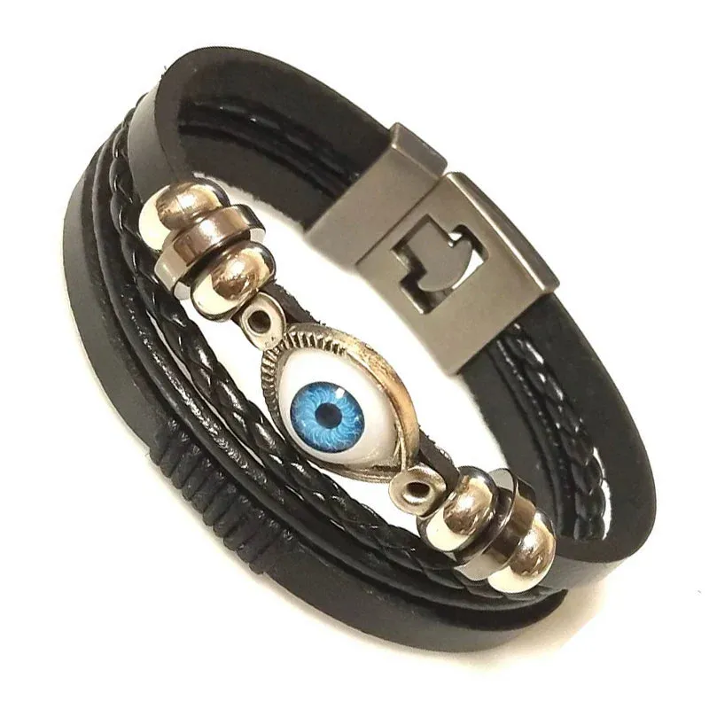 Black Believe Bracelets for Men