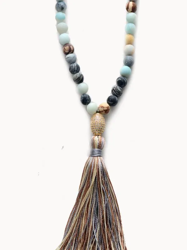 Bohemian Luxury Necklace for Meditation