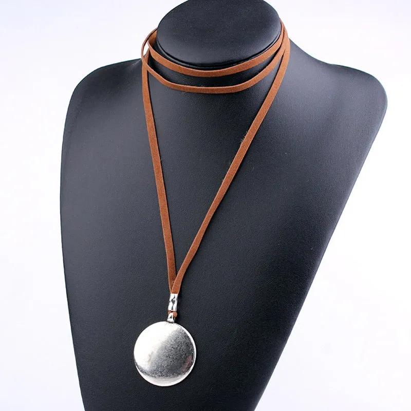 Bohemian Wrap Necklace