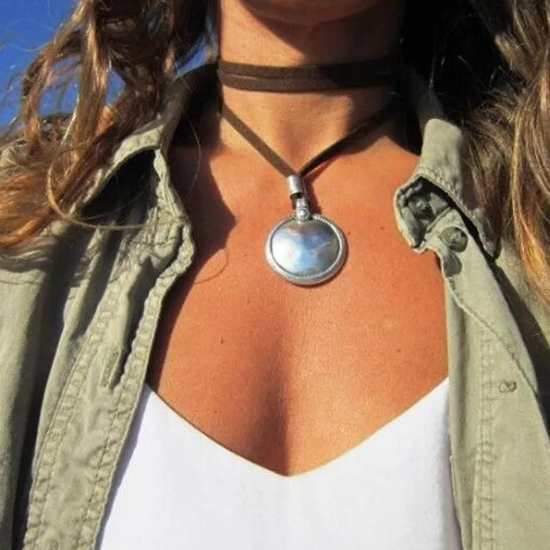 Bohemian Wrap Necklace