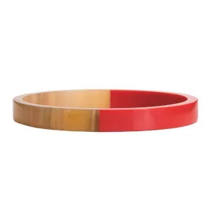 Bomba Bangle in Coral