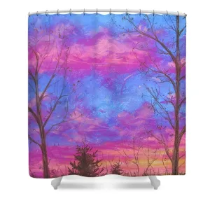 Breathe Air ~ Shower Curtain