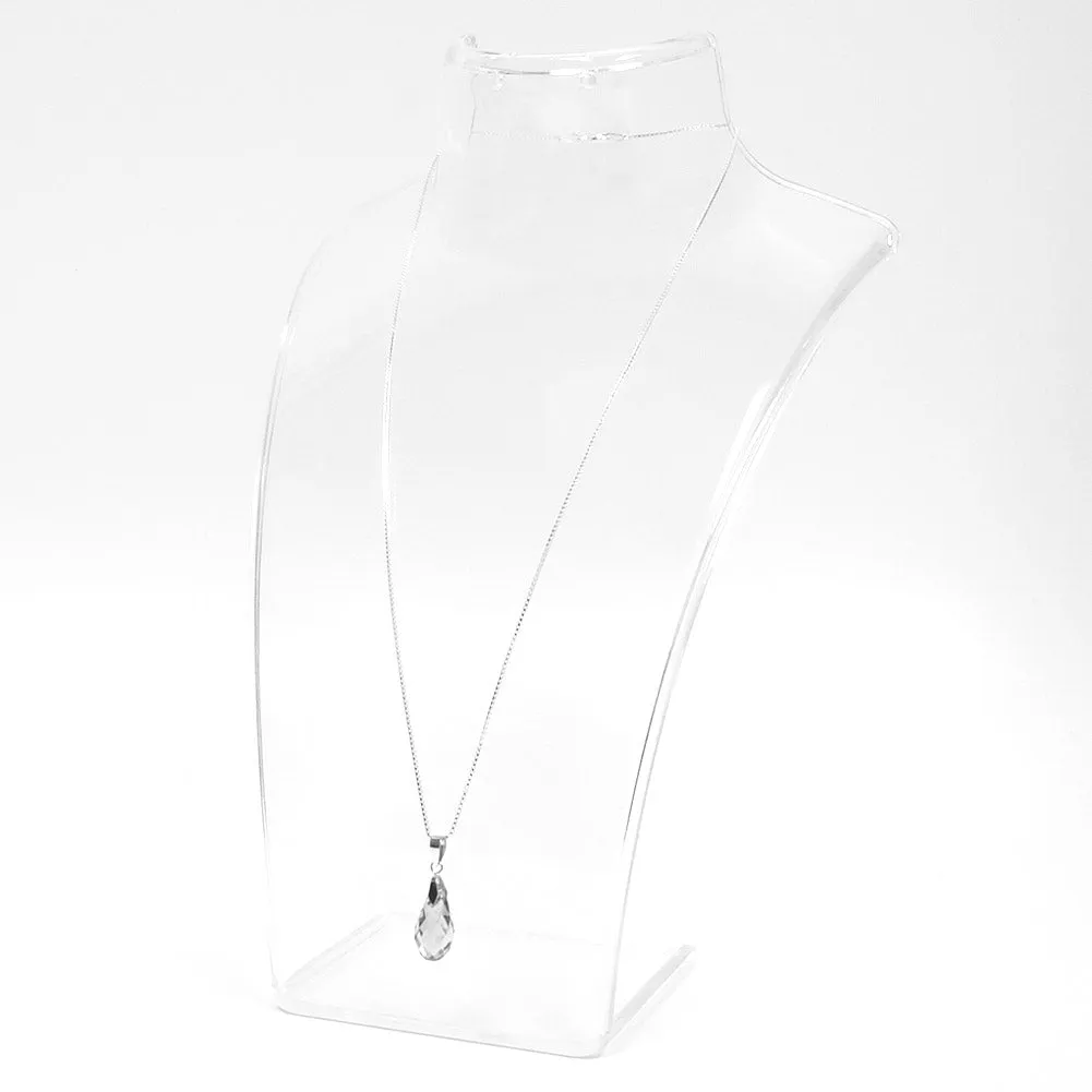 Briolette Crystal Necklace