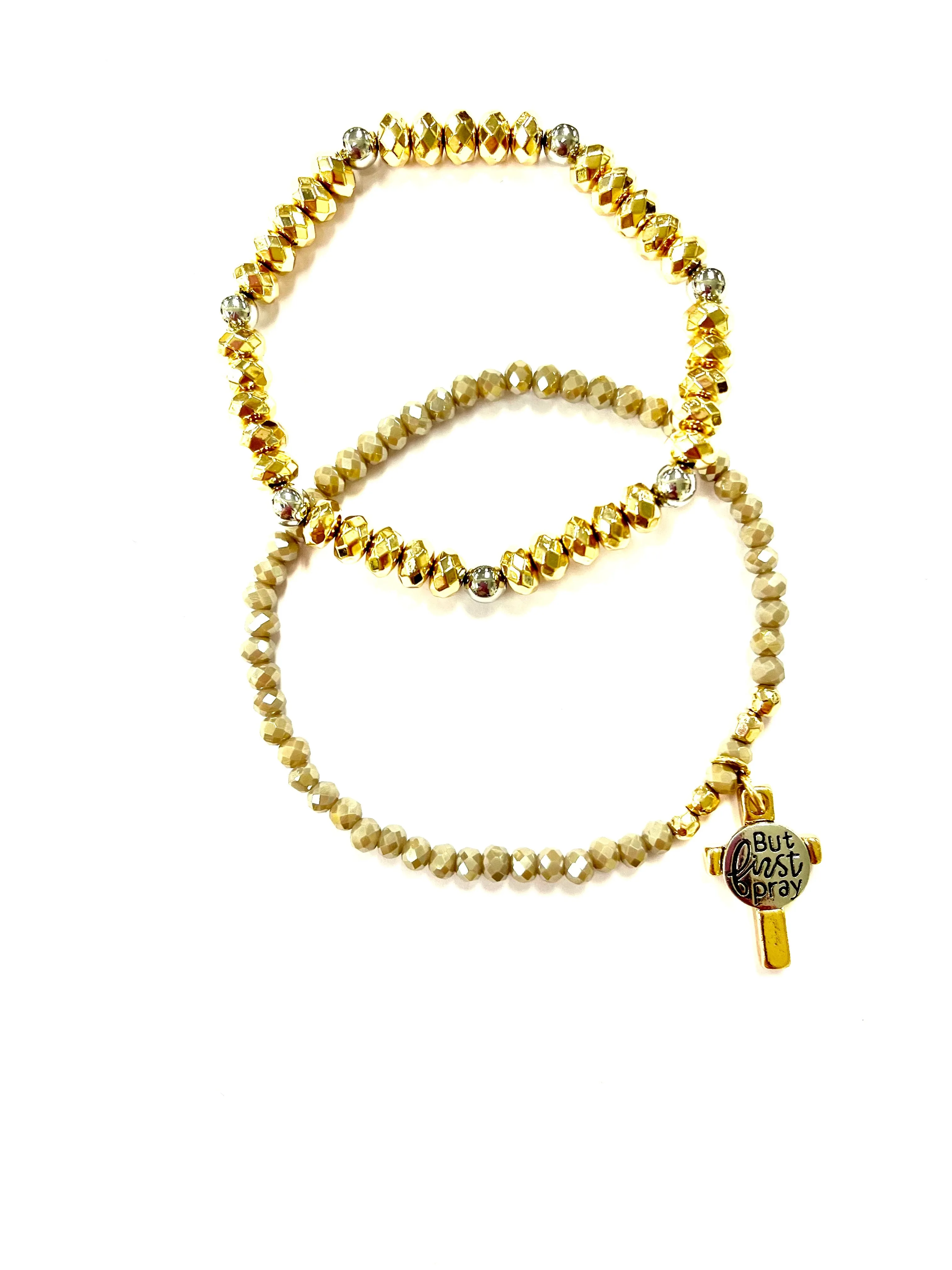 But first Pray Bracelet