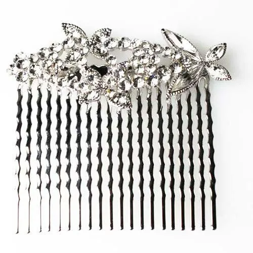 Butterfly Wedding Hair Comb by SNK