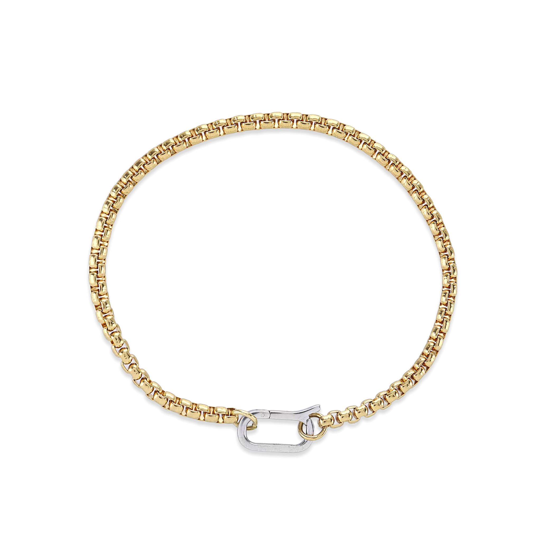 CAN OPENER BOX BRACELET