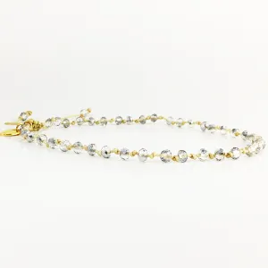 Clear Crystal Anklet