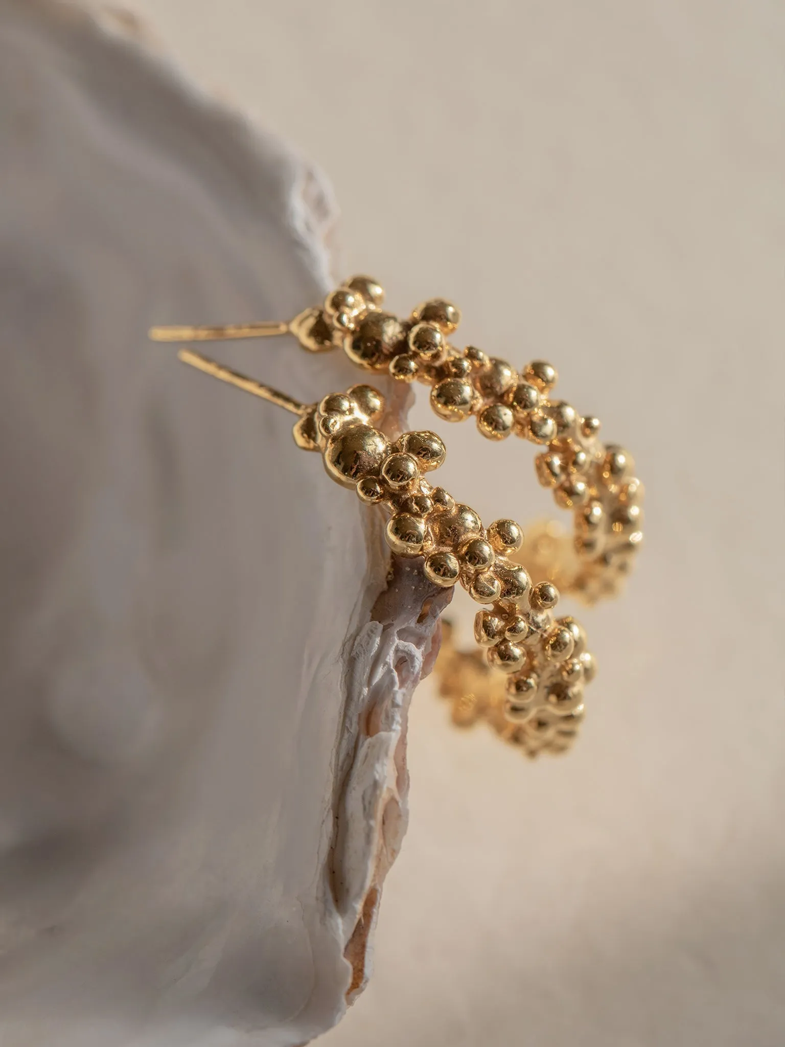 CÉLESTE DEUX - Hoop Earrings