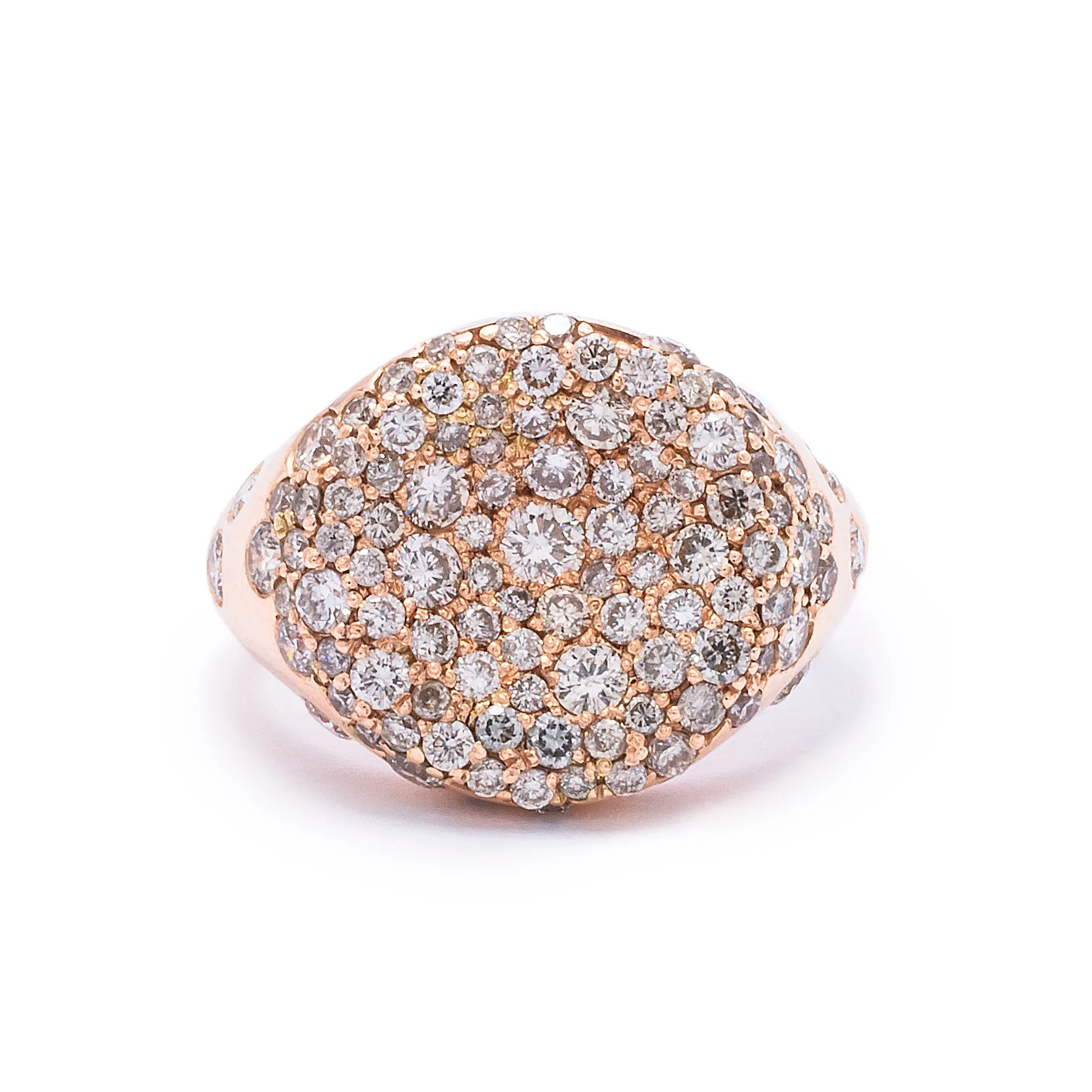 Cushion Pinky Ring