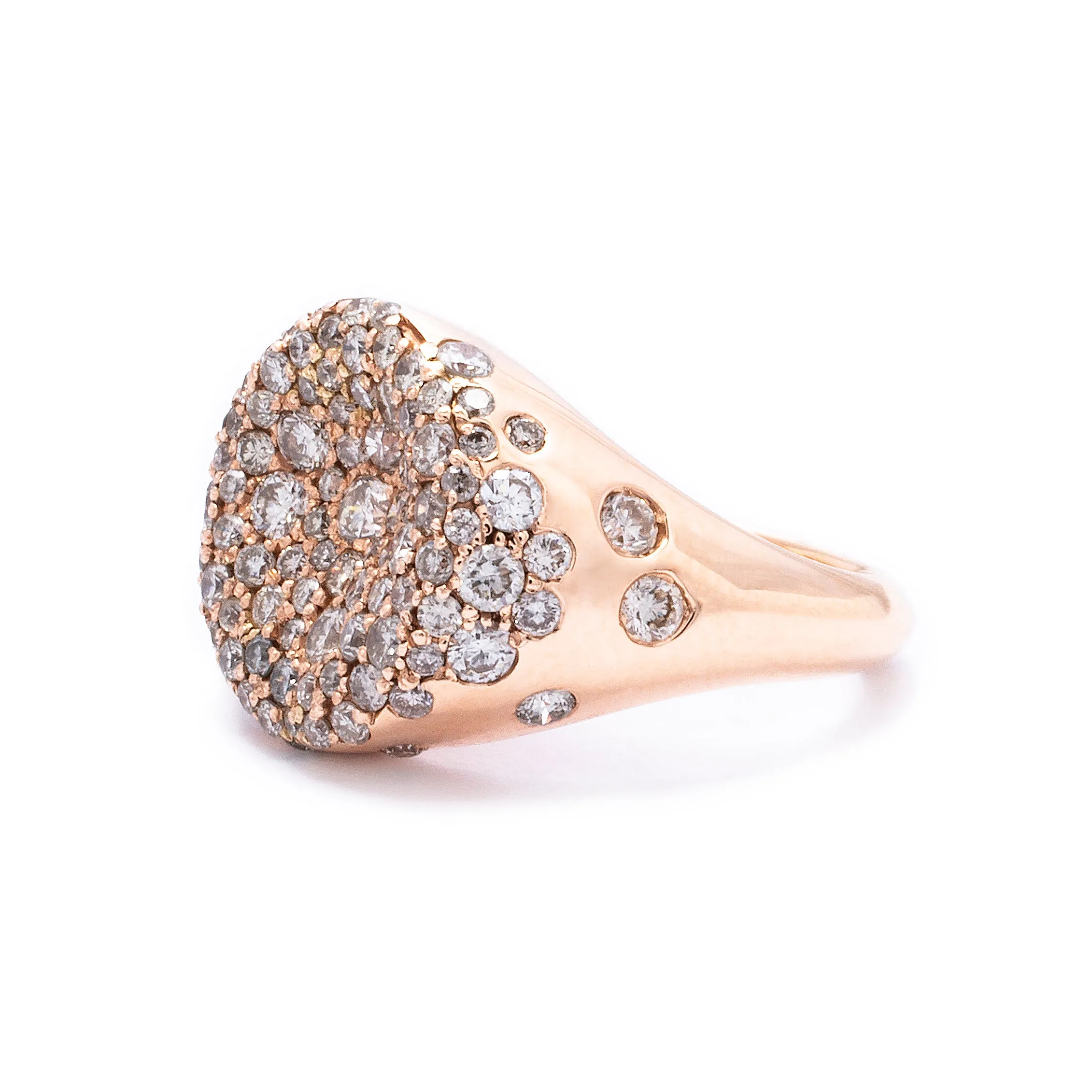 Cushion Pinky Ring