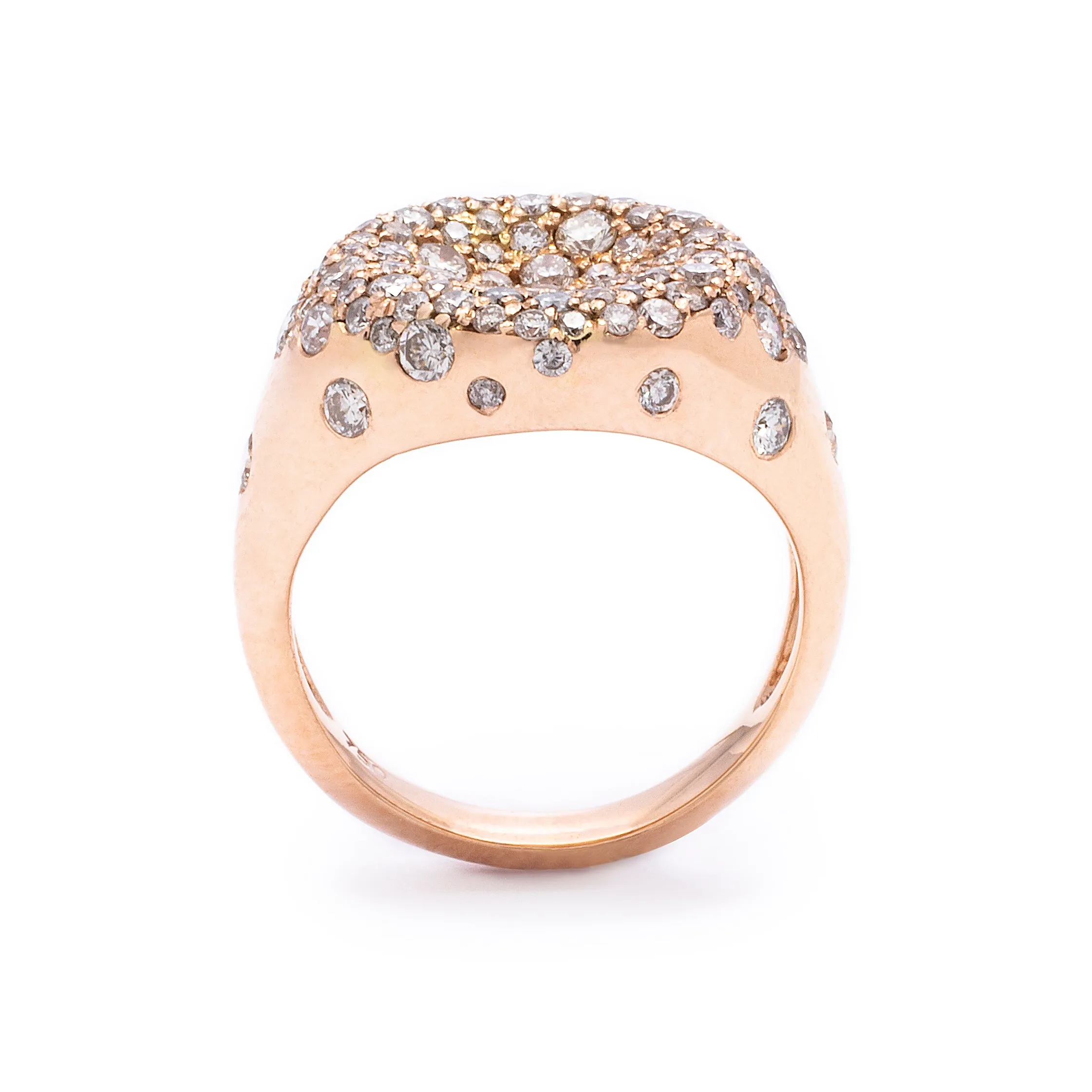 Cushion Pinky Ring