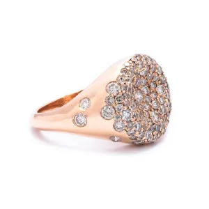 Cushion Pinky Ring