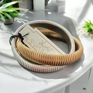 Daytona Interlocking Bangle