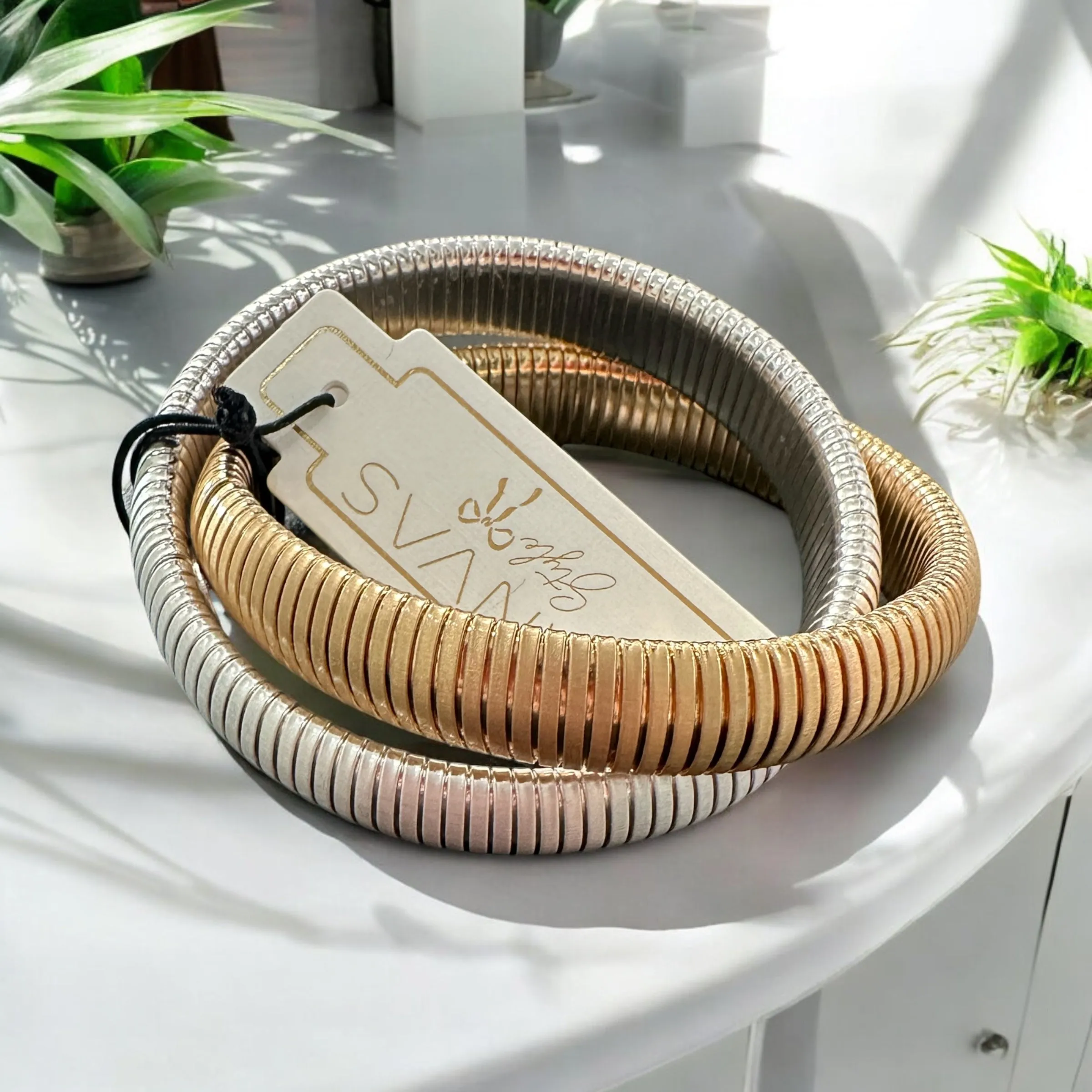 Daytona Interlocking Bangle