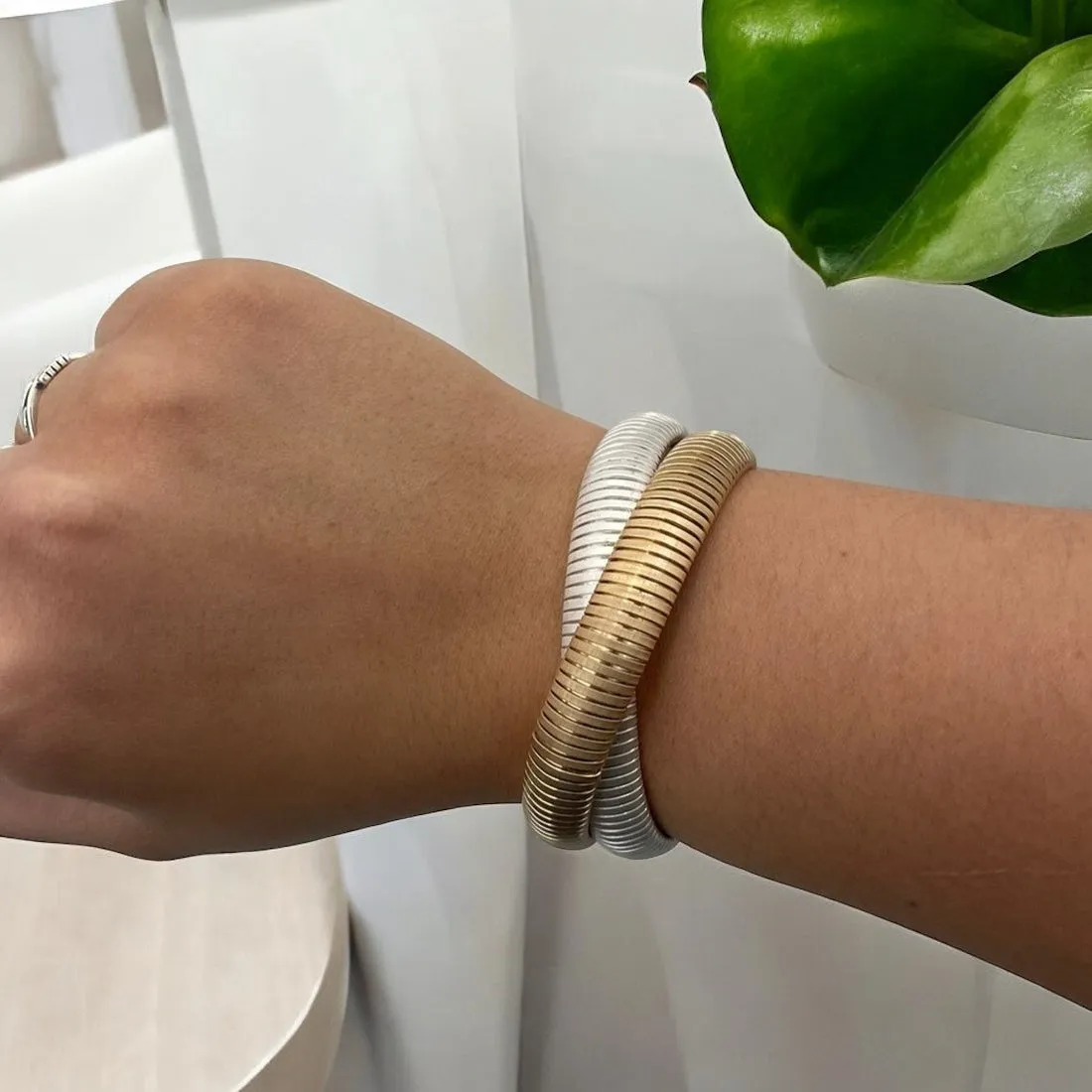 Daytona Interlocking Bangle