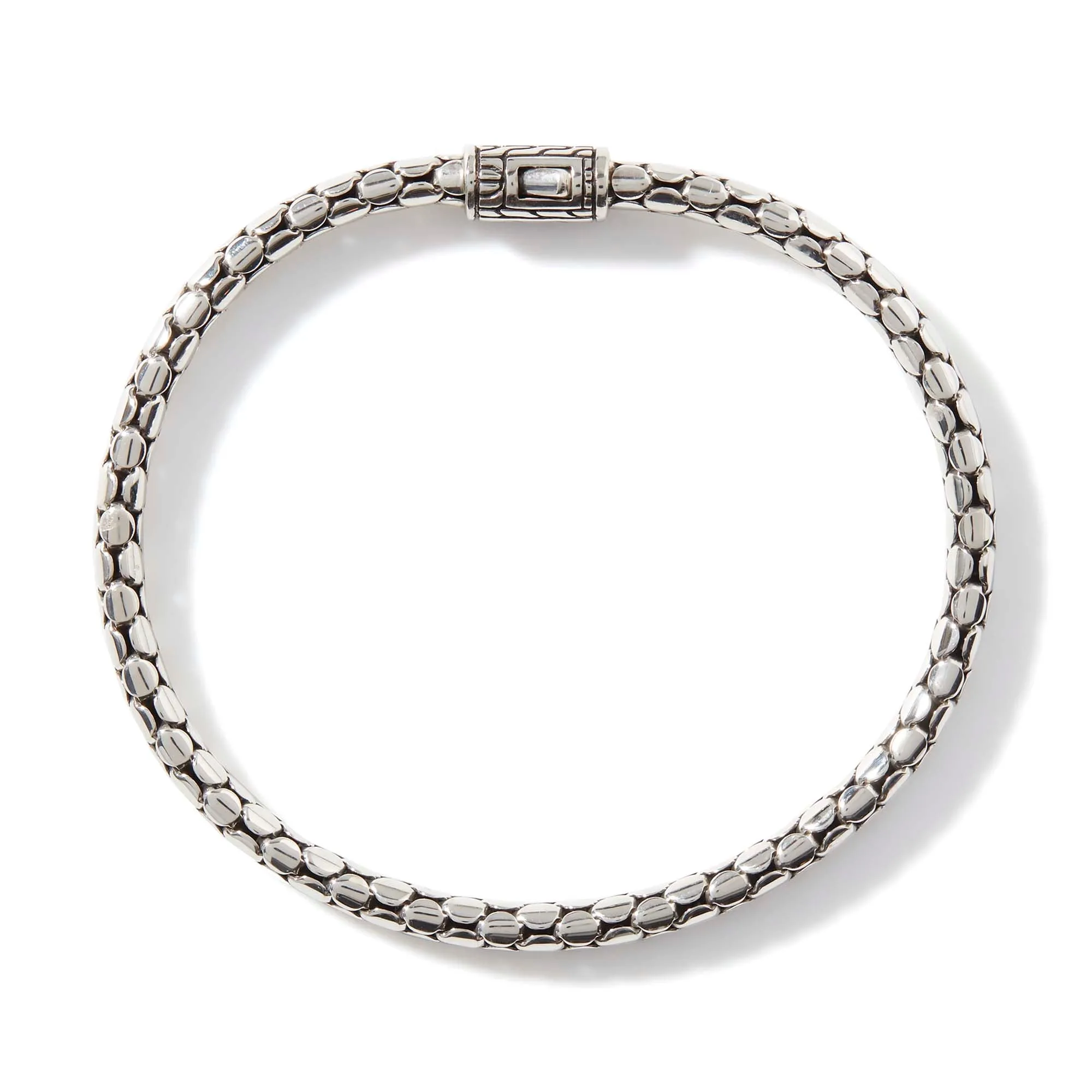 Dot Chain Bracelet, Sterling Silver, Slim|BB34386