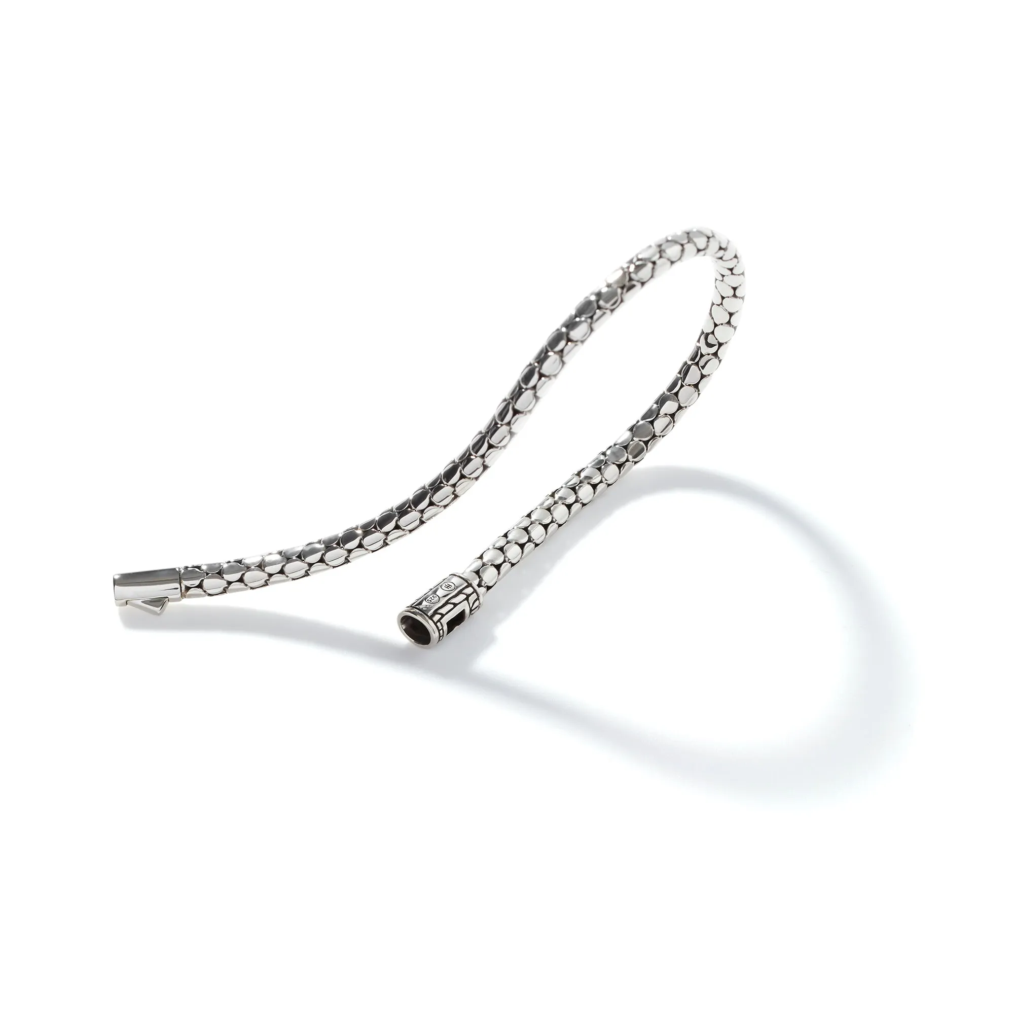 Dot Chain Bracelet, Sterling Silver, Slim|BB34386