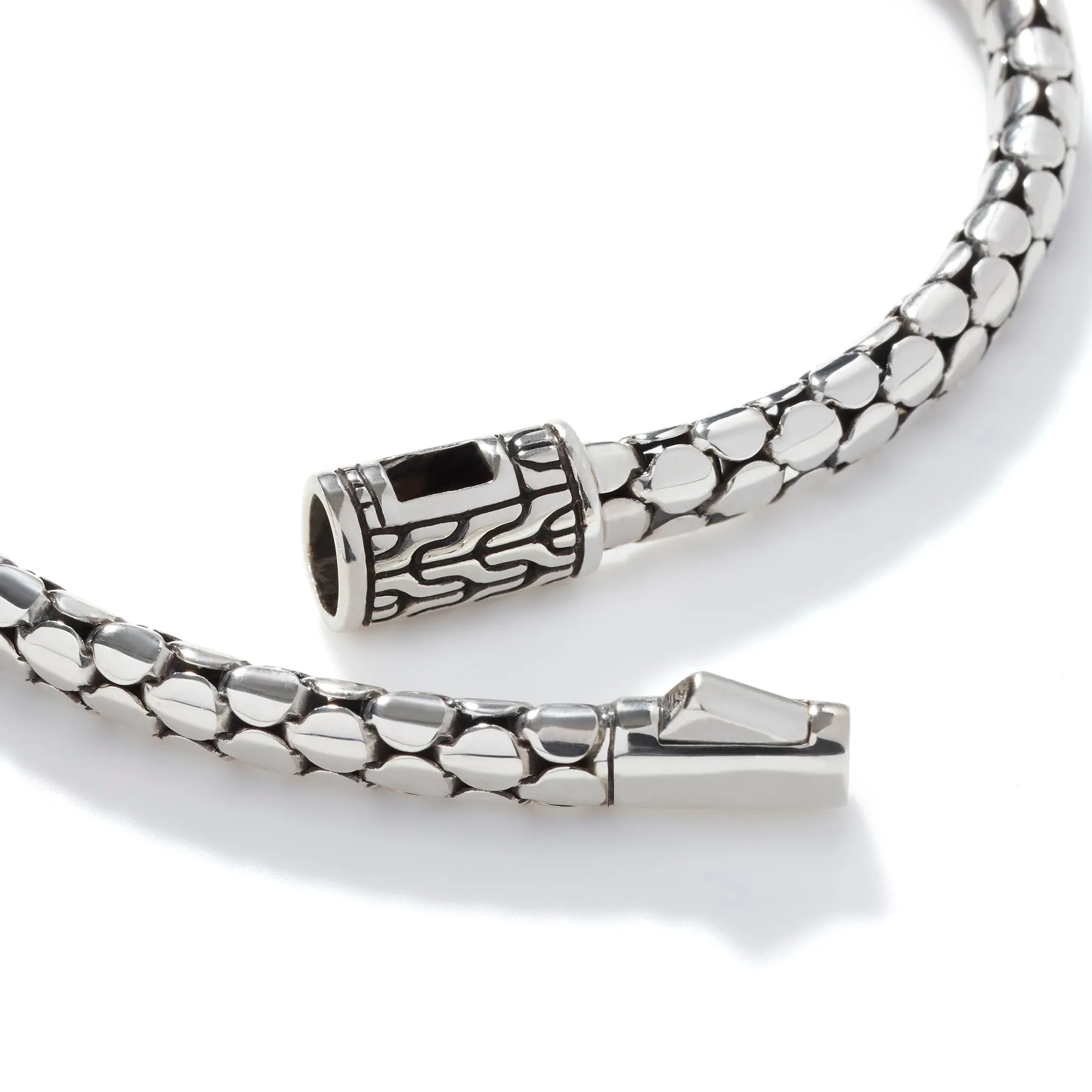 Dot Chain Bracelet, Sterling Silver, Slim|BB34386