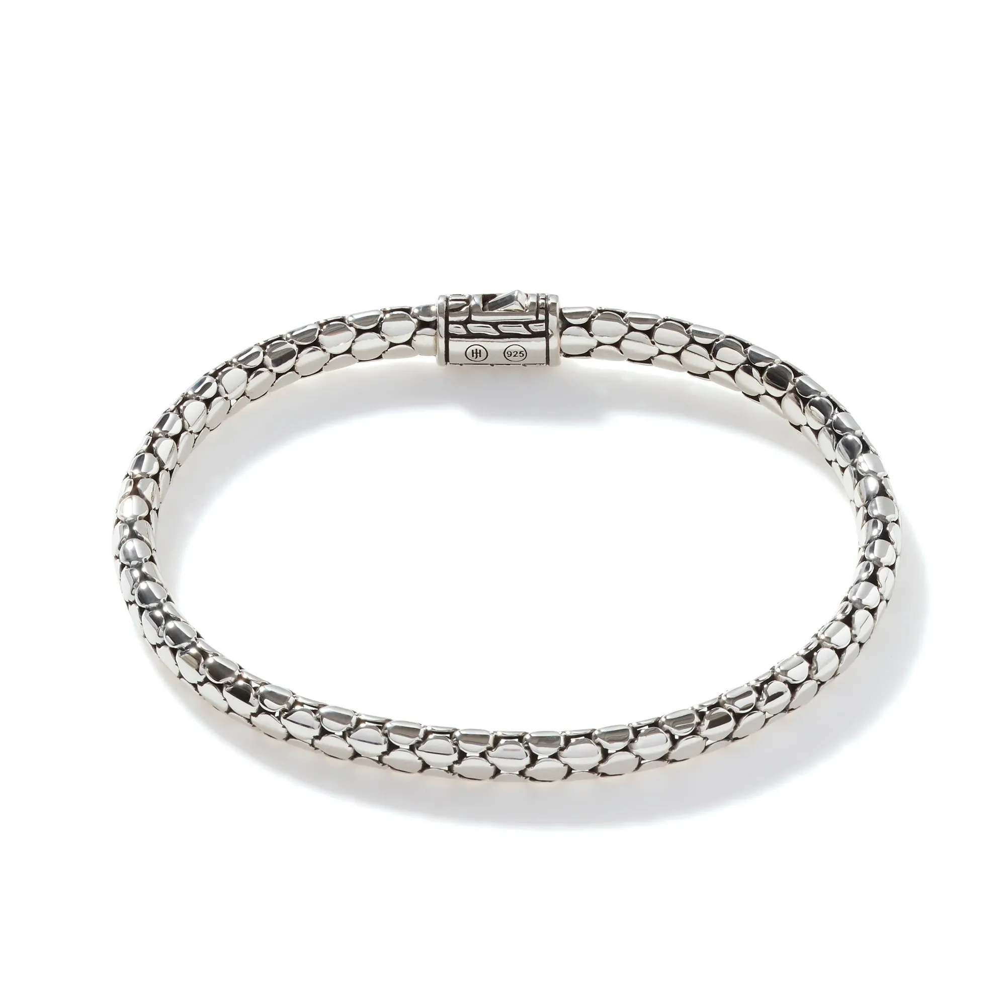 Dot Chain Bracelet, Sterling Silver, Slim|BB34386