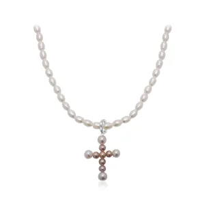 Elegant Freshwater Pearl Necklace WN00261