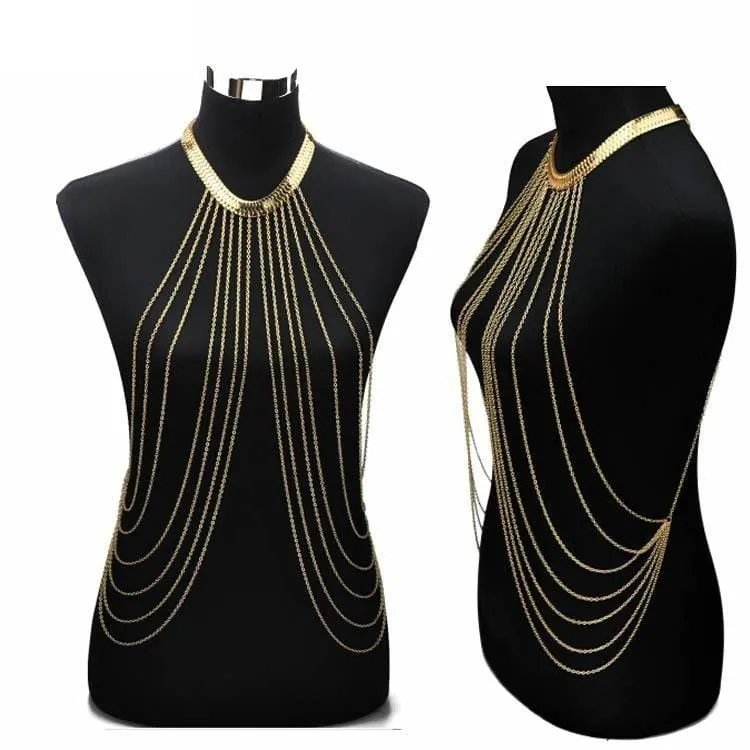 Elegant Layered Body Chain