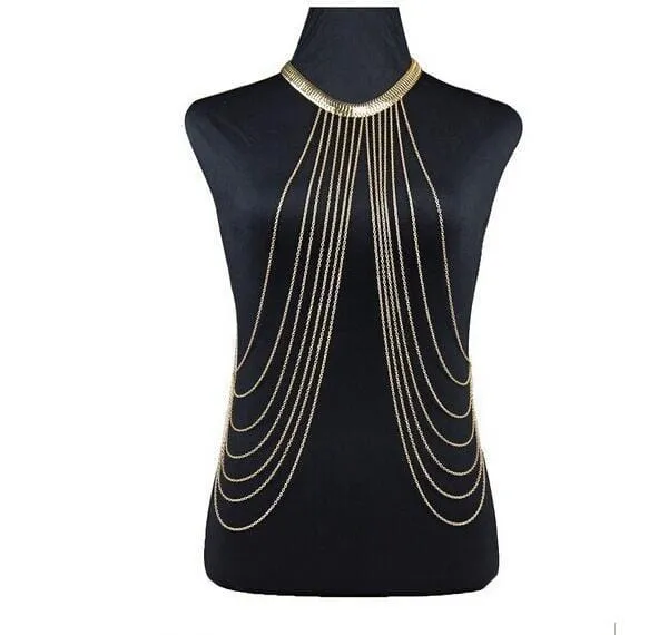 Elegant Layered Body Chain