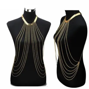 Elegant Layered Body Chain