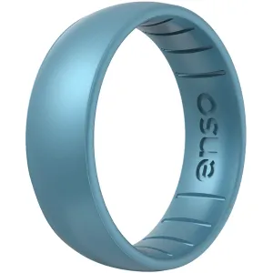 Enso Rings Classic Birthstone Series Silicone Ring - Blue Topaz