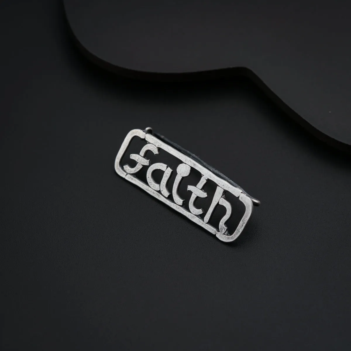 Faith Akshar Brooch for Men / Women