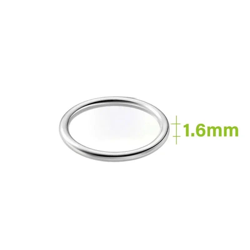 Fashion Round Fine Engagement Fine Jewelry Gift Ring