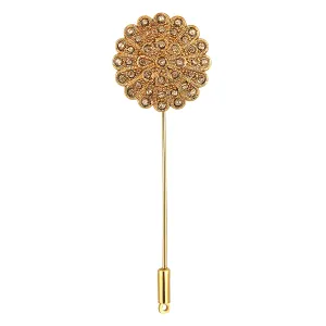 Floral Shape Brooch / Lapel Pin