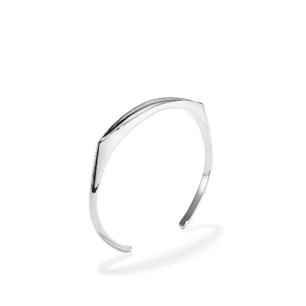 Groove Cuff (Silver)