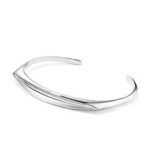 Groove Cuff (Silver)