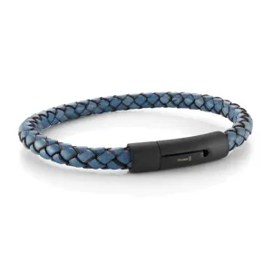Idas Leather Bracelet | Italgem Steel