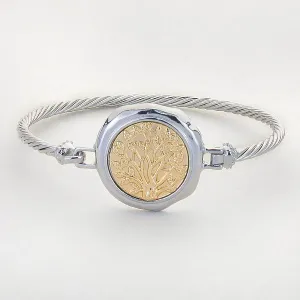 iLLASPARKZ "Tree Of Life" Bangle Bracelet
