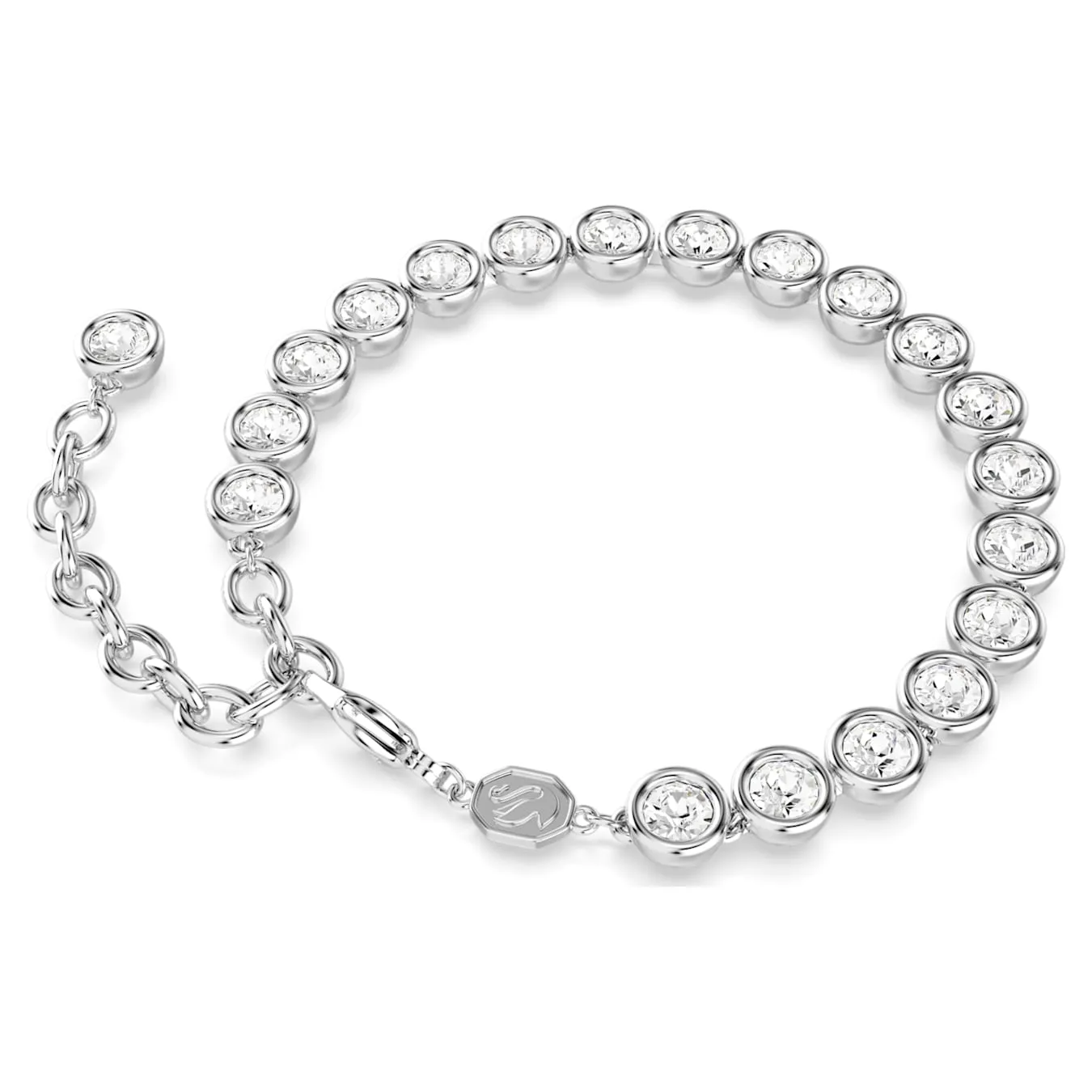 Imber Tennis Round Cut Bezel Bracelet
