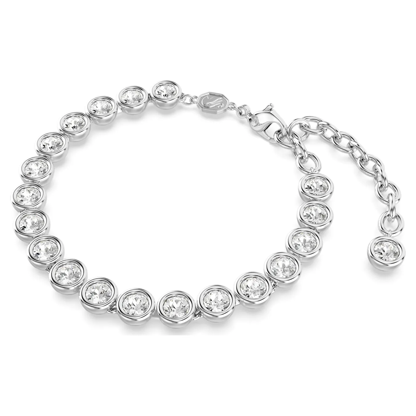 Imber Tennis Round Cut Bezel Bracelet