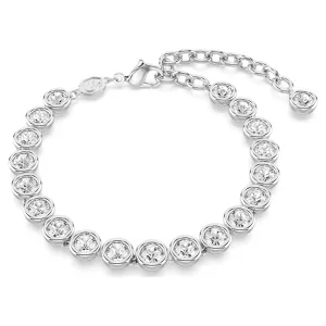Imber Tennis Round Cut Bezel Bracelet