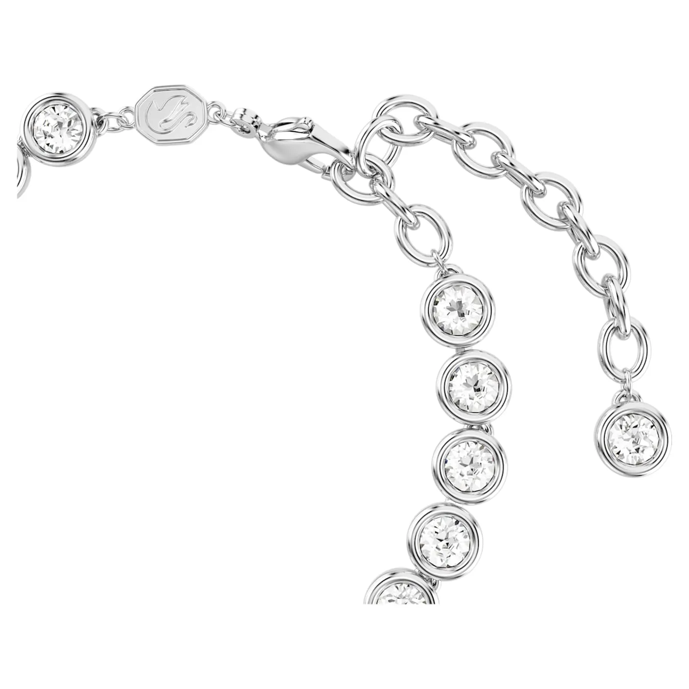Imber Tennis Round Cut Bezel Bracelet