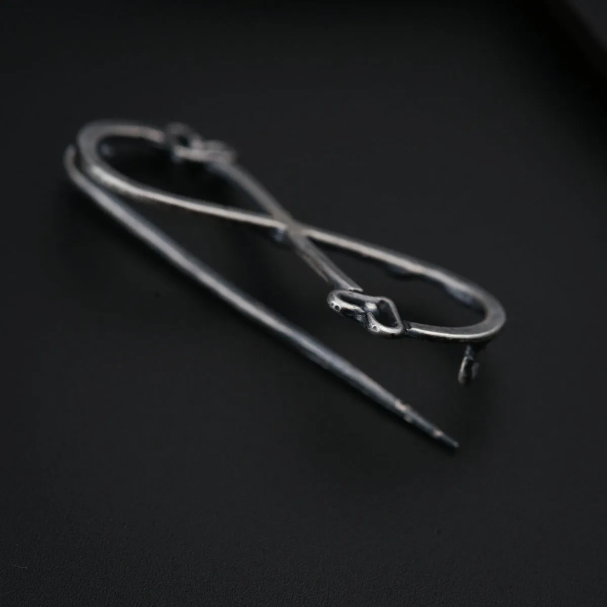 Infinity Love Brooch for Men / Women