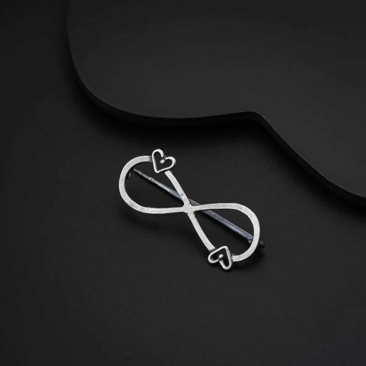 Infinity Love Brooch for Men / Women